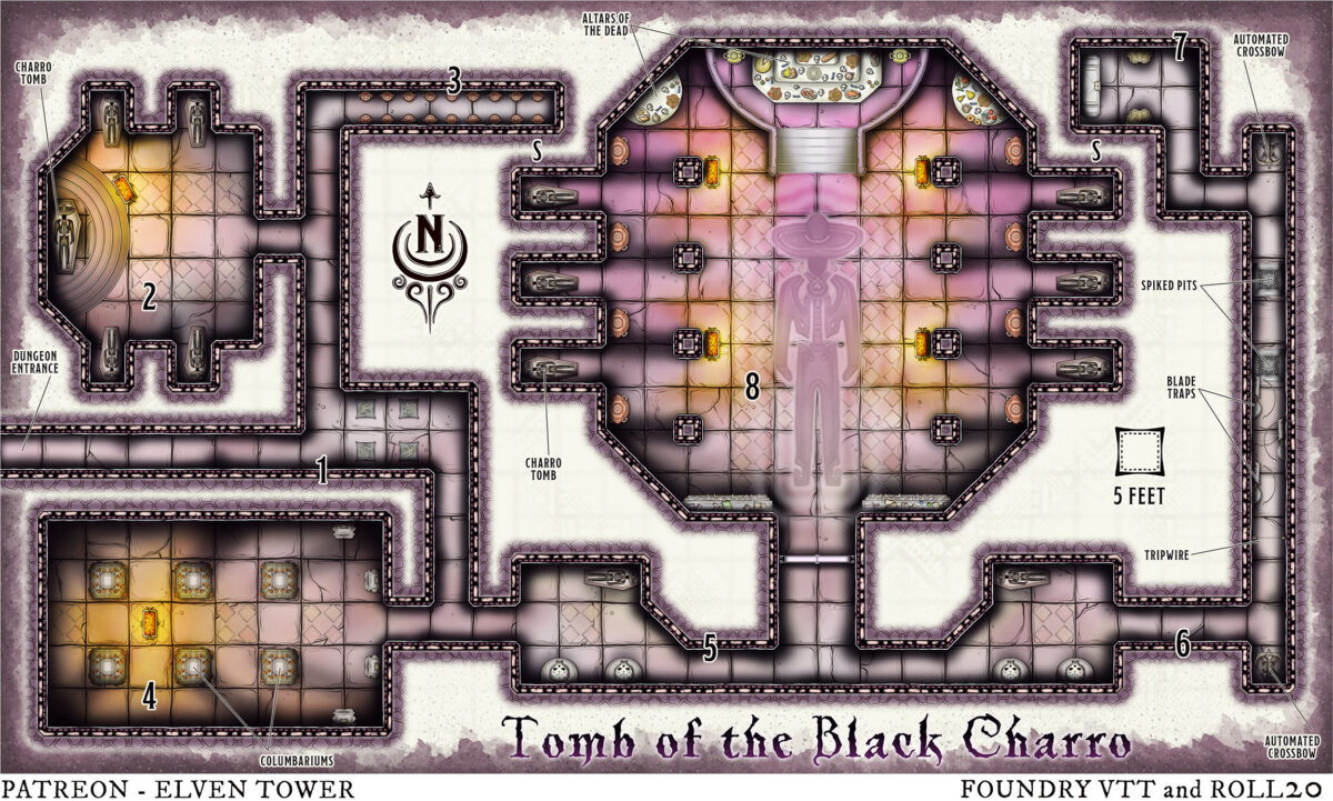 887 Tomb of the Black Charro