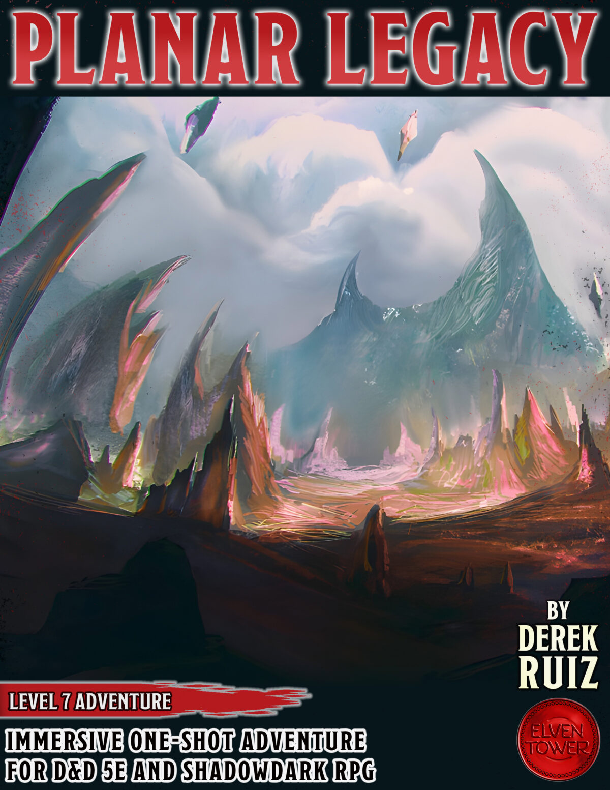 Planar Legacy – Level-7 D&D + Shadowdark Adventure