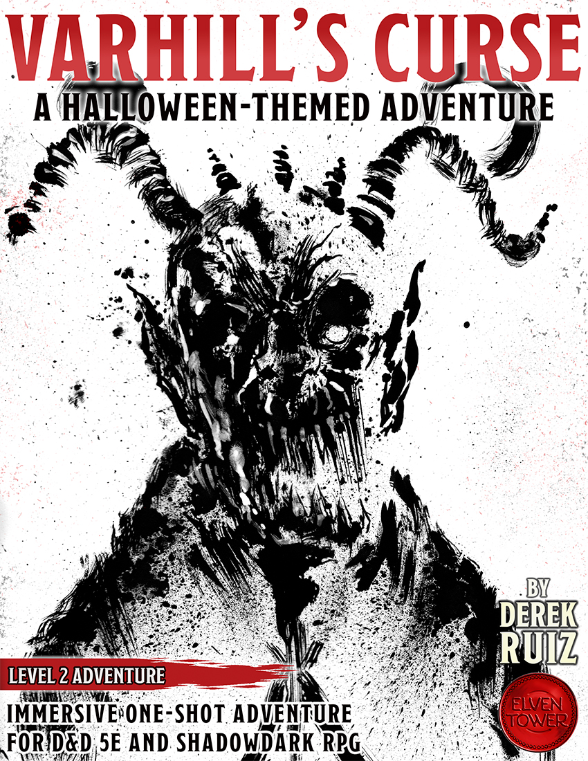 Varhill’s Curse – Level-2 D&D + Shadowdark Halloween Adventure