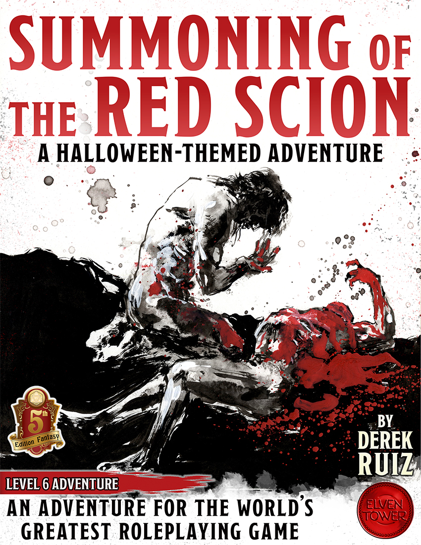 Summoning of the Red Scion – Level-6 D&D Adventure