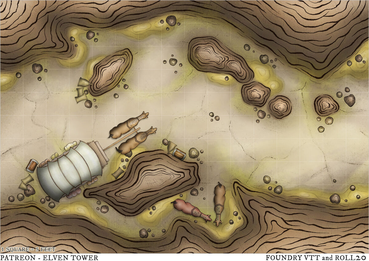 895 Ravine Encampment