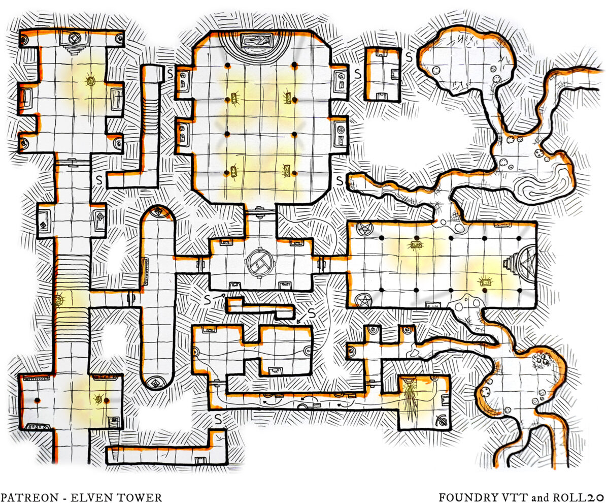 896 Tomb of the Lost Mother – Hand-Drawn