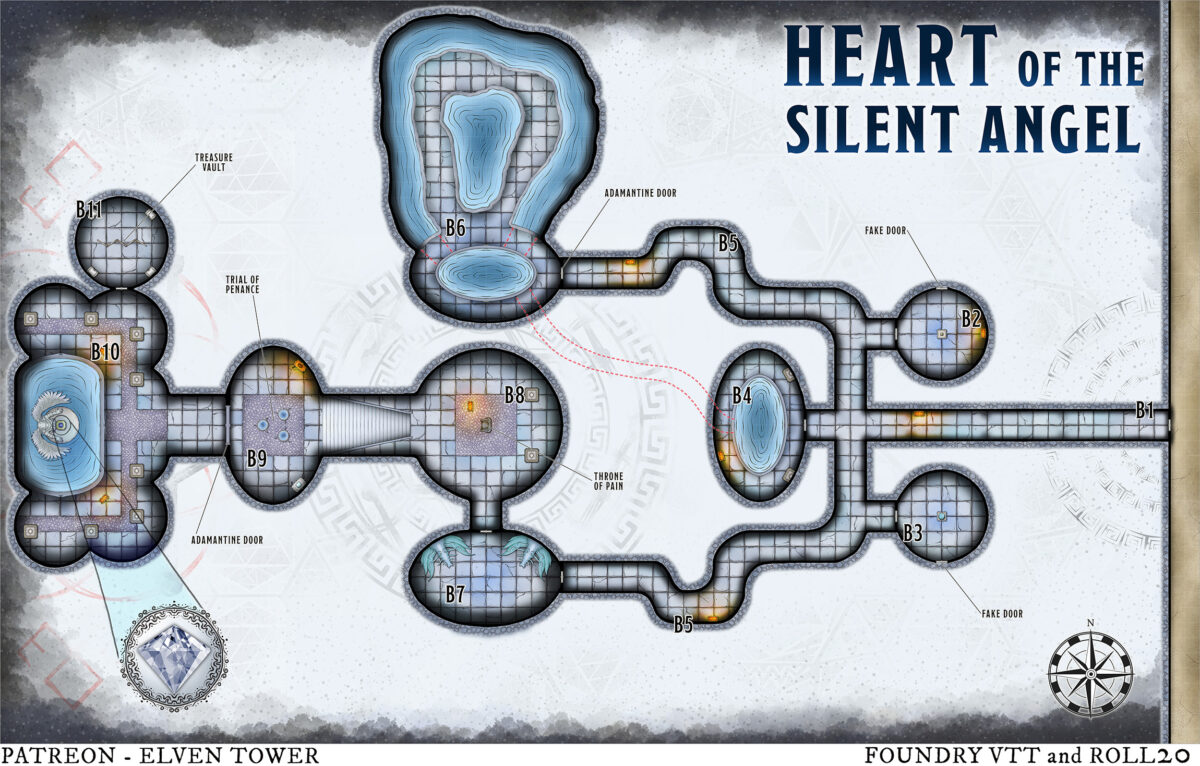 897 Heart of the Silent Angel