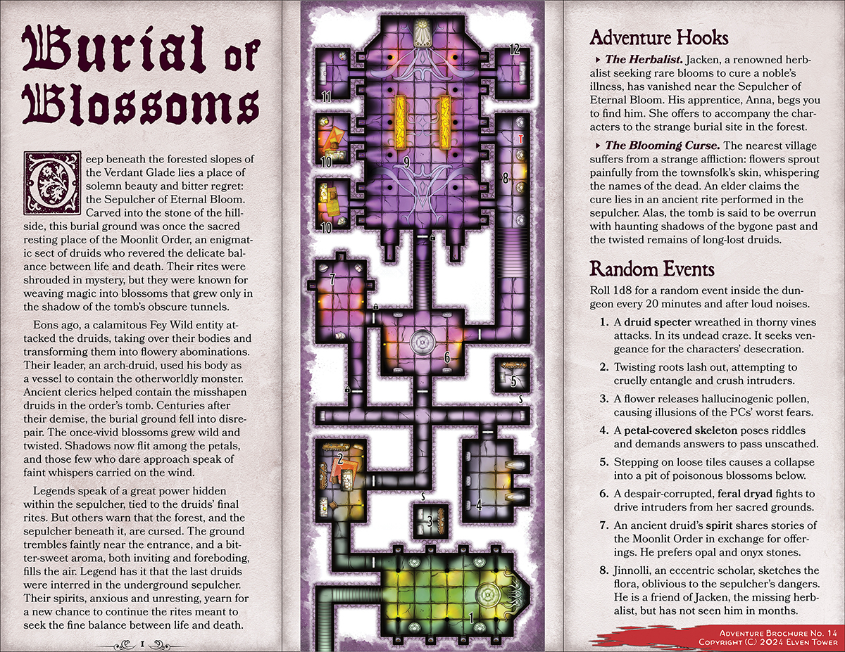 B14 Burial of Blossoms