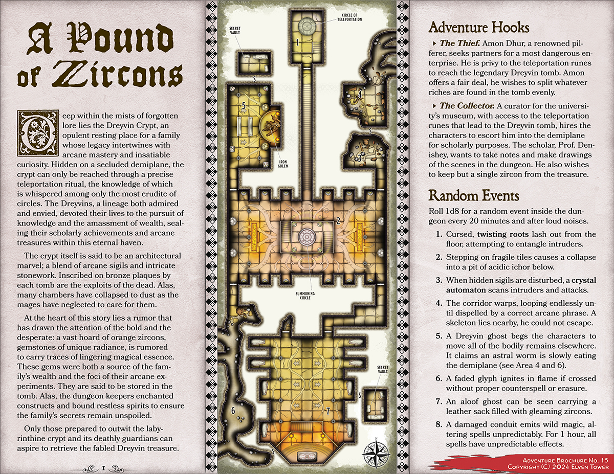 B15 A Pound of Zircons