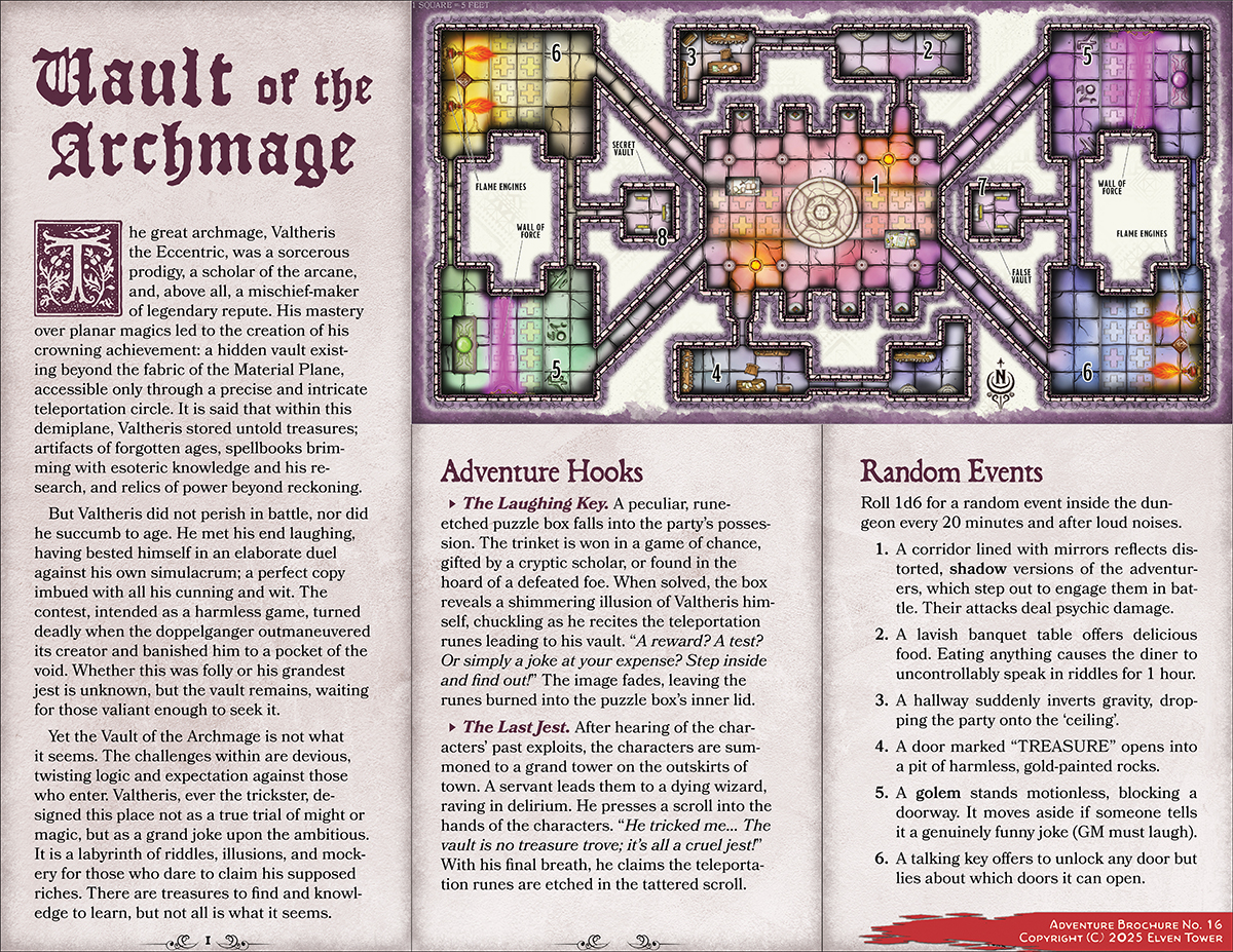 B16 Vault of the Archmages