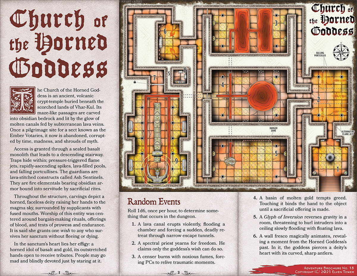 B18 Church of the Horned Goddess