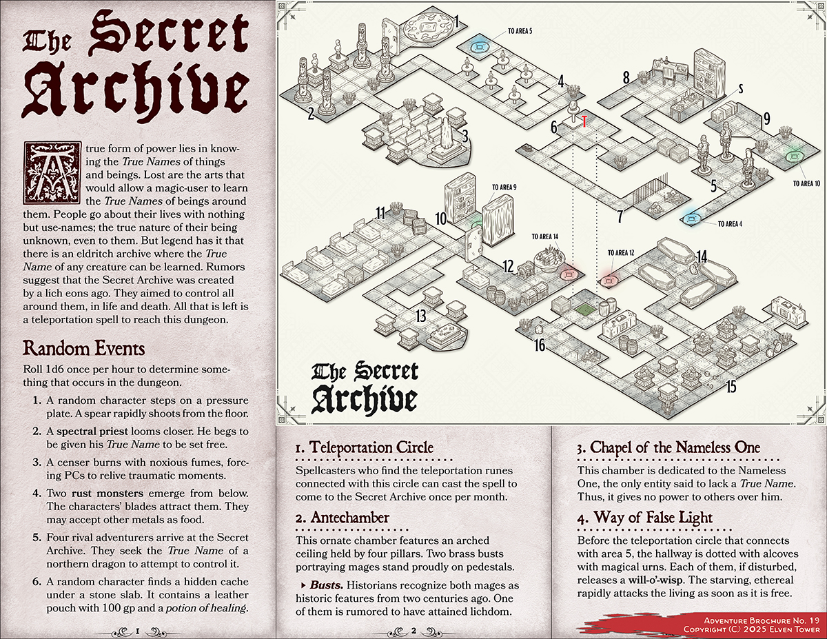 B19 The Secret Archive