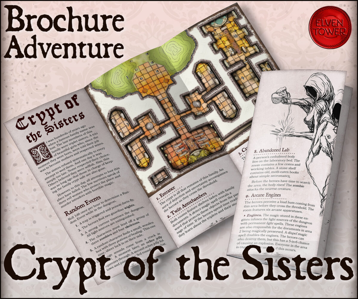 Brochure Adventure 20 – Crypt of the Sisters