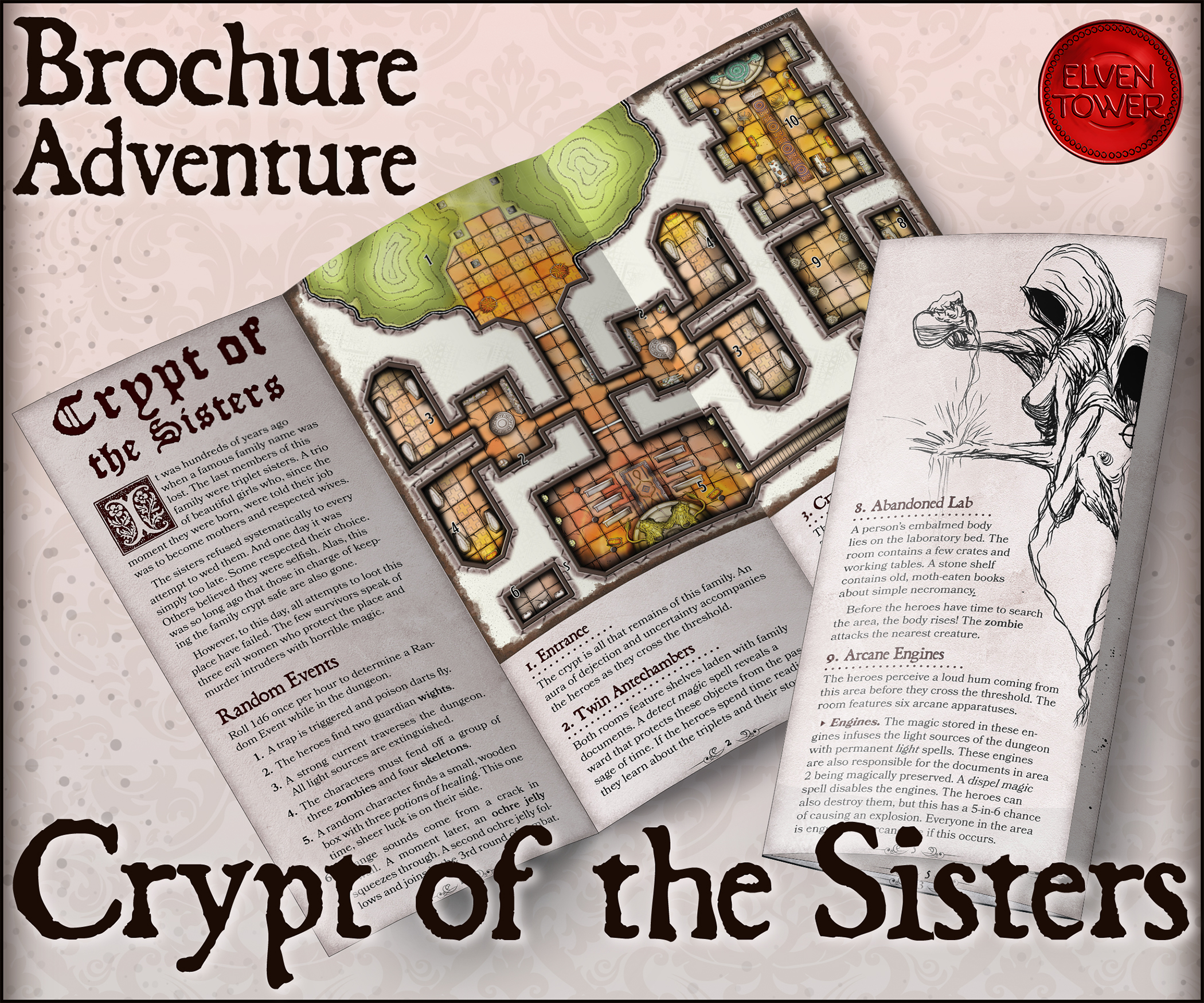 Brochure Adventure 20 - Crypt of the Sisters