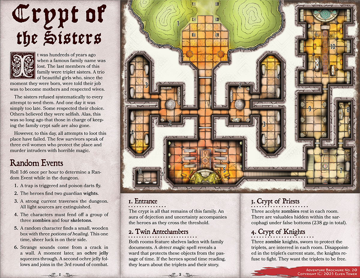 B20 Crypt of the Sisters