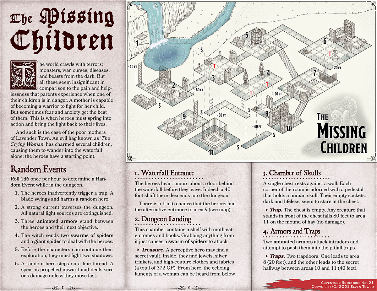 B21 The Missing Children