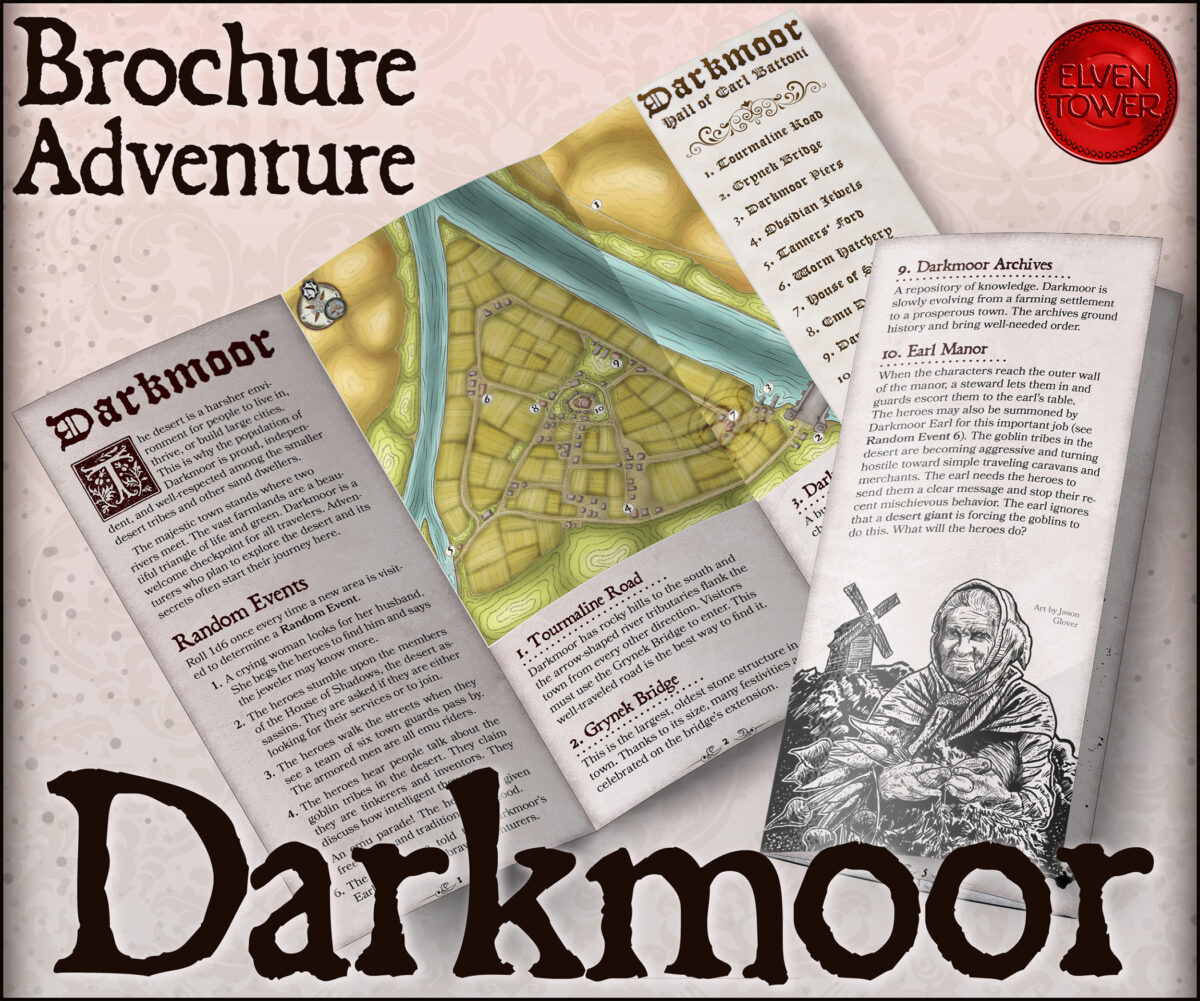 Brochure Adventure 22 – Darkmoor