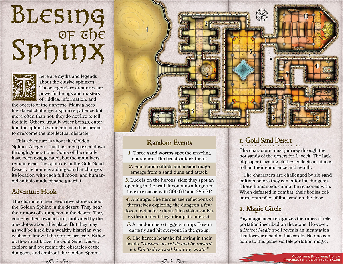 B24 Blessing of the Sphinx