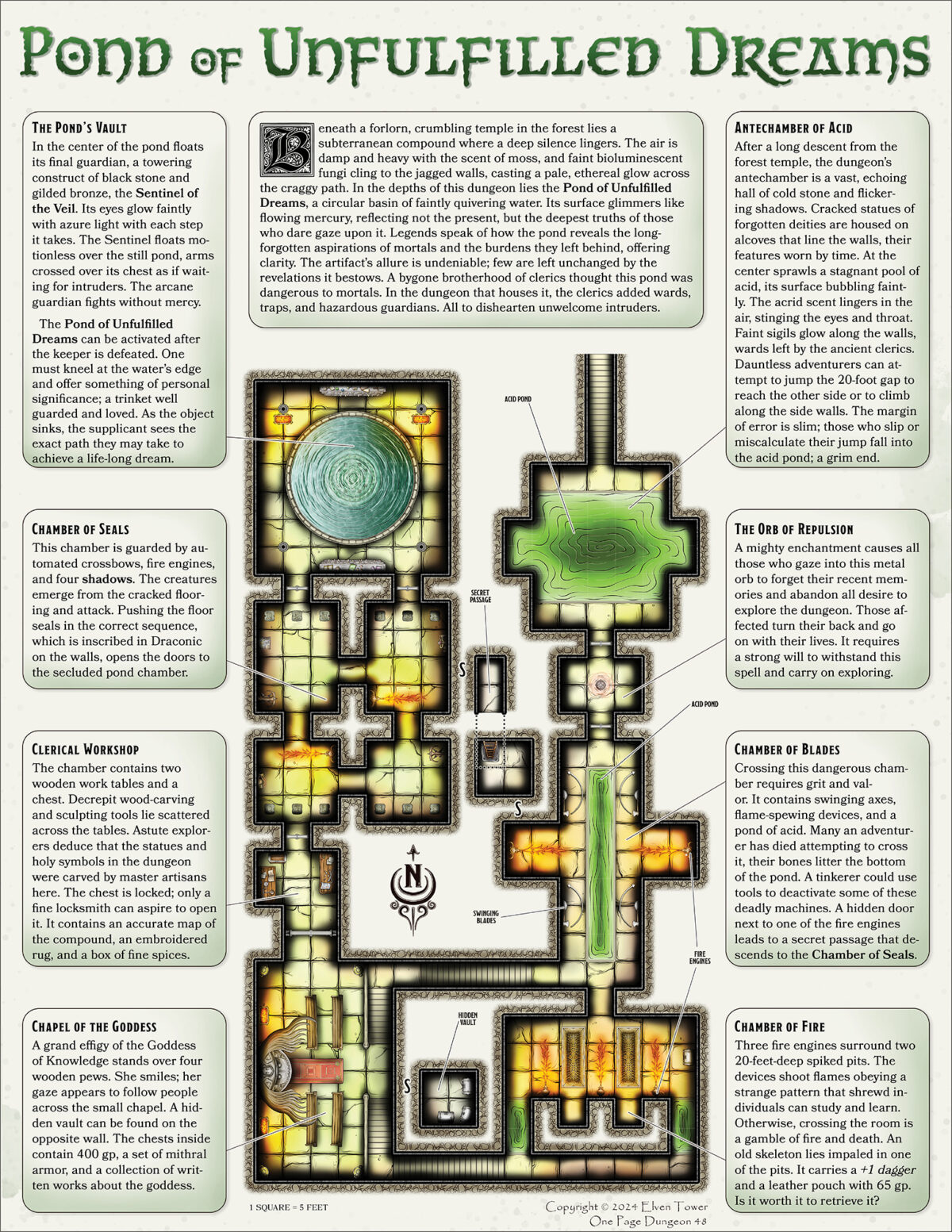 OP48 Pond of Unfulfilled Dreams