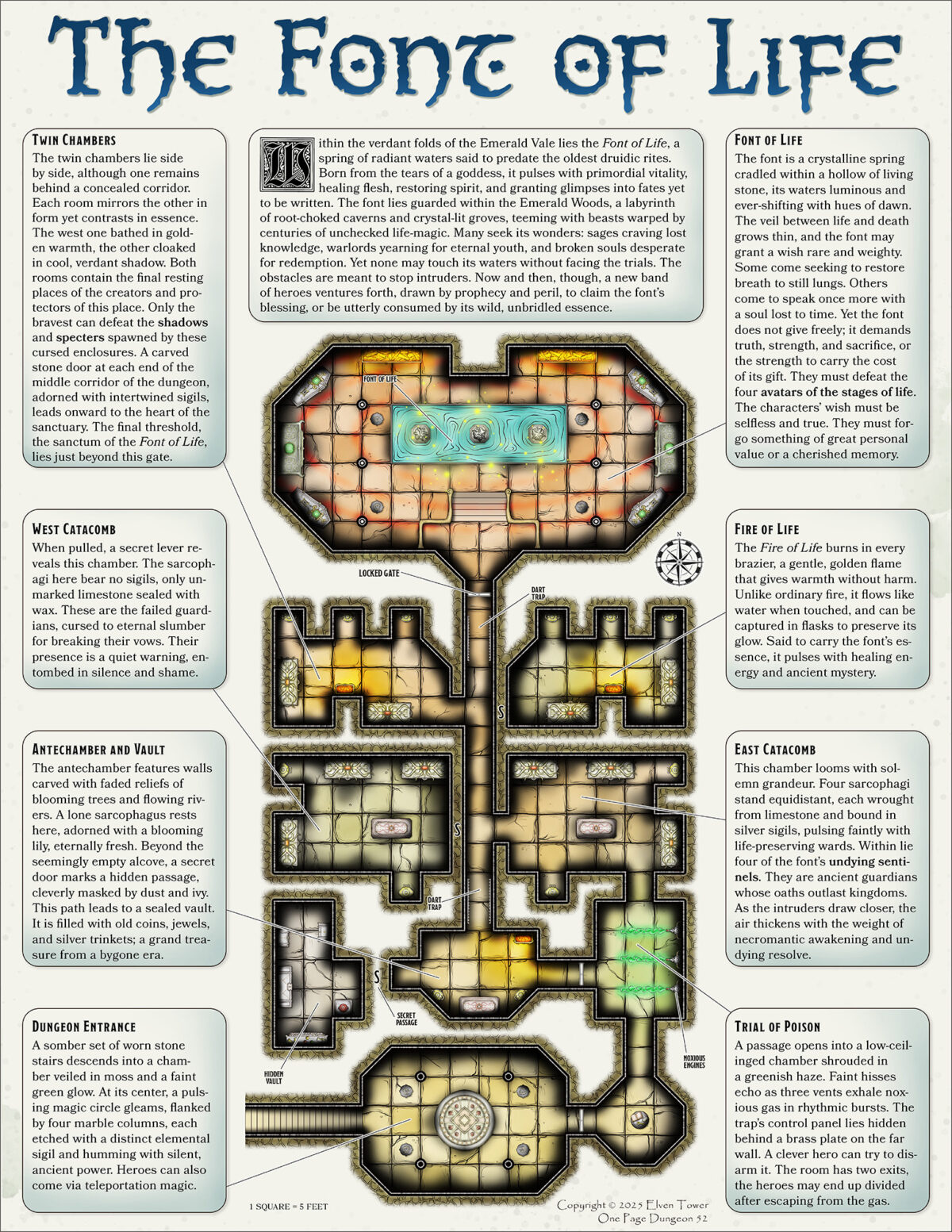 OP52 The Font of Life