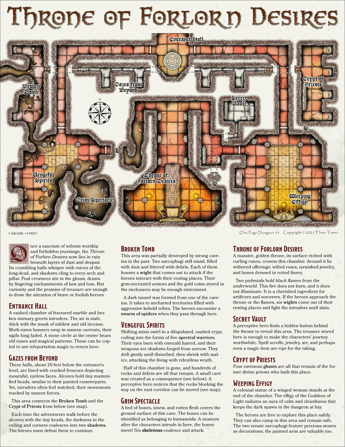 OP53 Throne of Forlorn Desires
