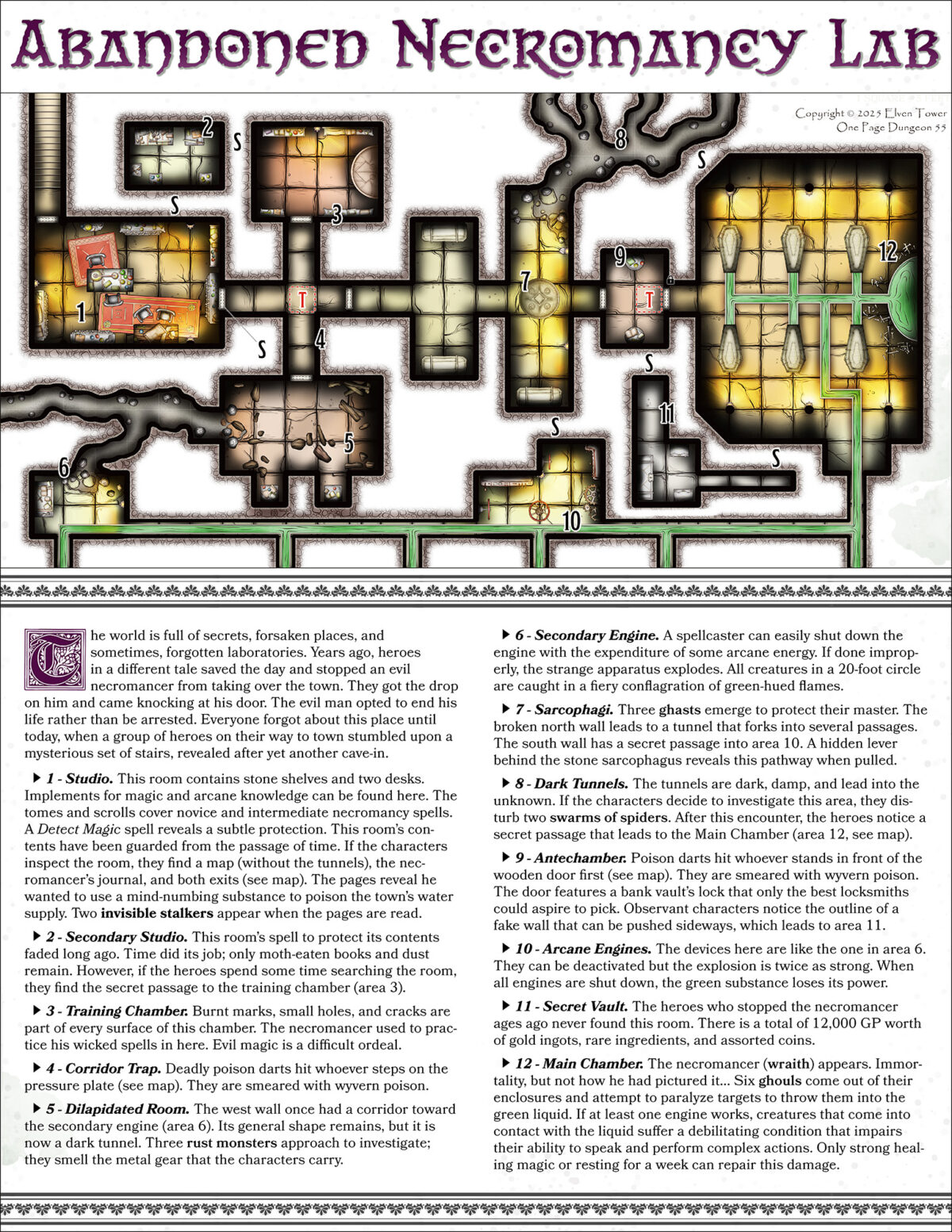 OP55 Abandoned Necromancy Lab