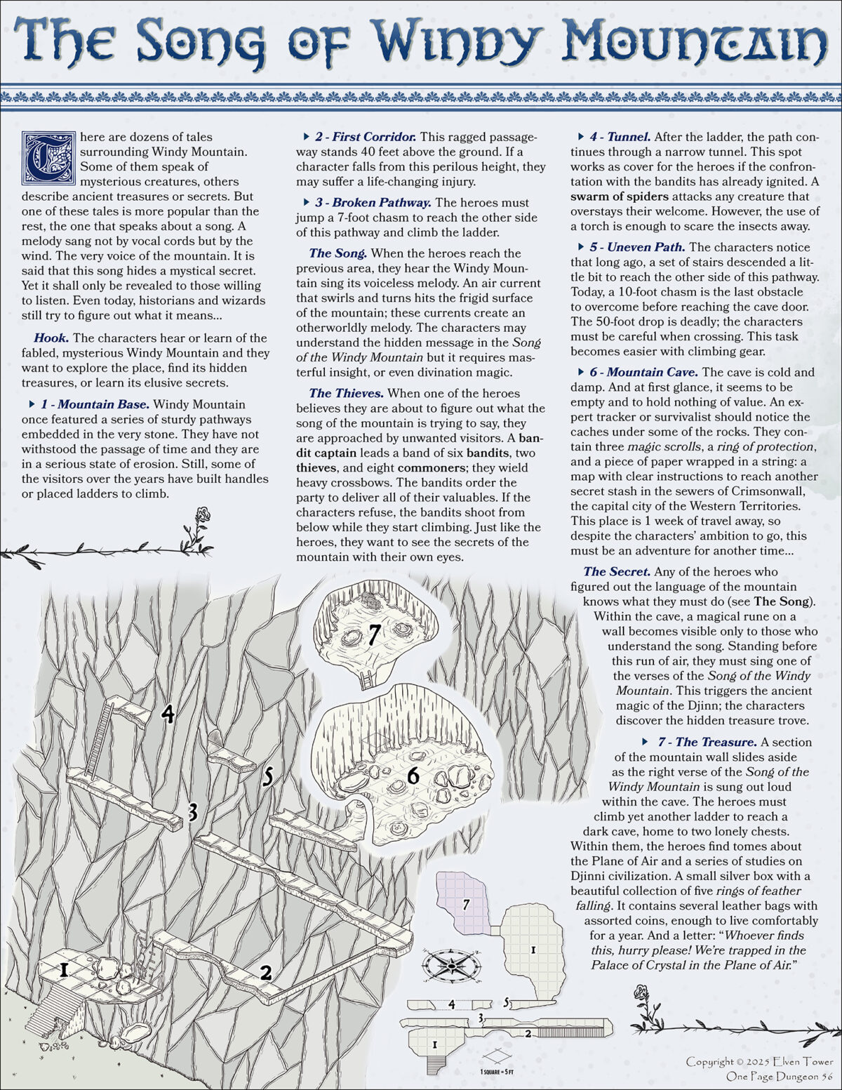 OP56 The Song of Windy Mountain