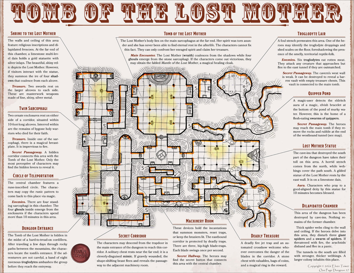 OP57 Tomb of the Lost Mother