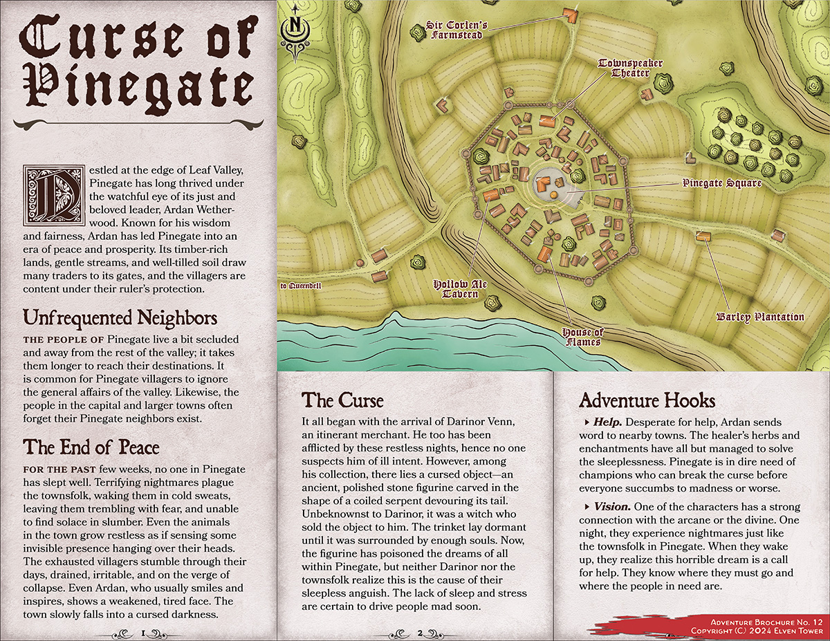 B12 Curse of Pinegate