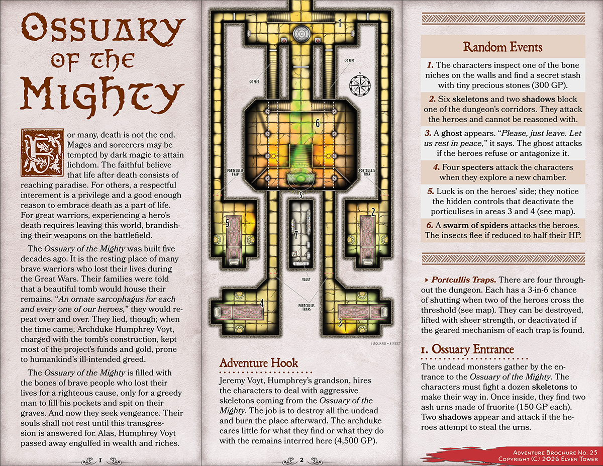 B25 Ossuary of the Mighty