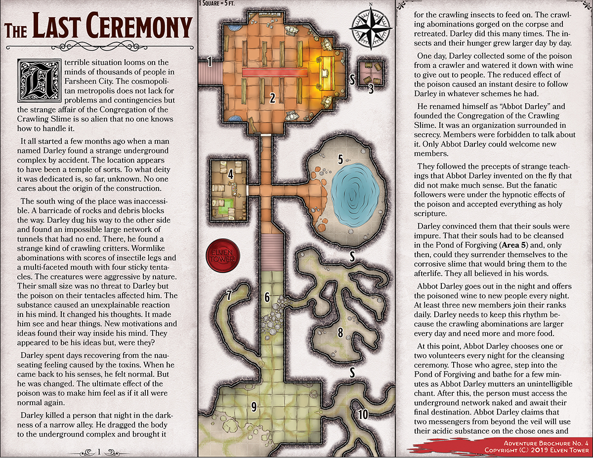 B4 The Last Ceremony