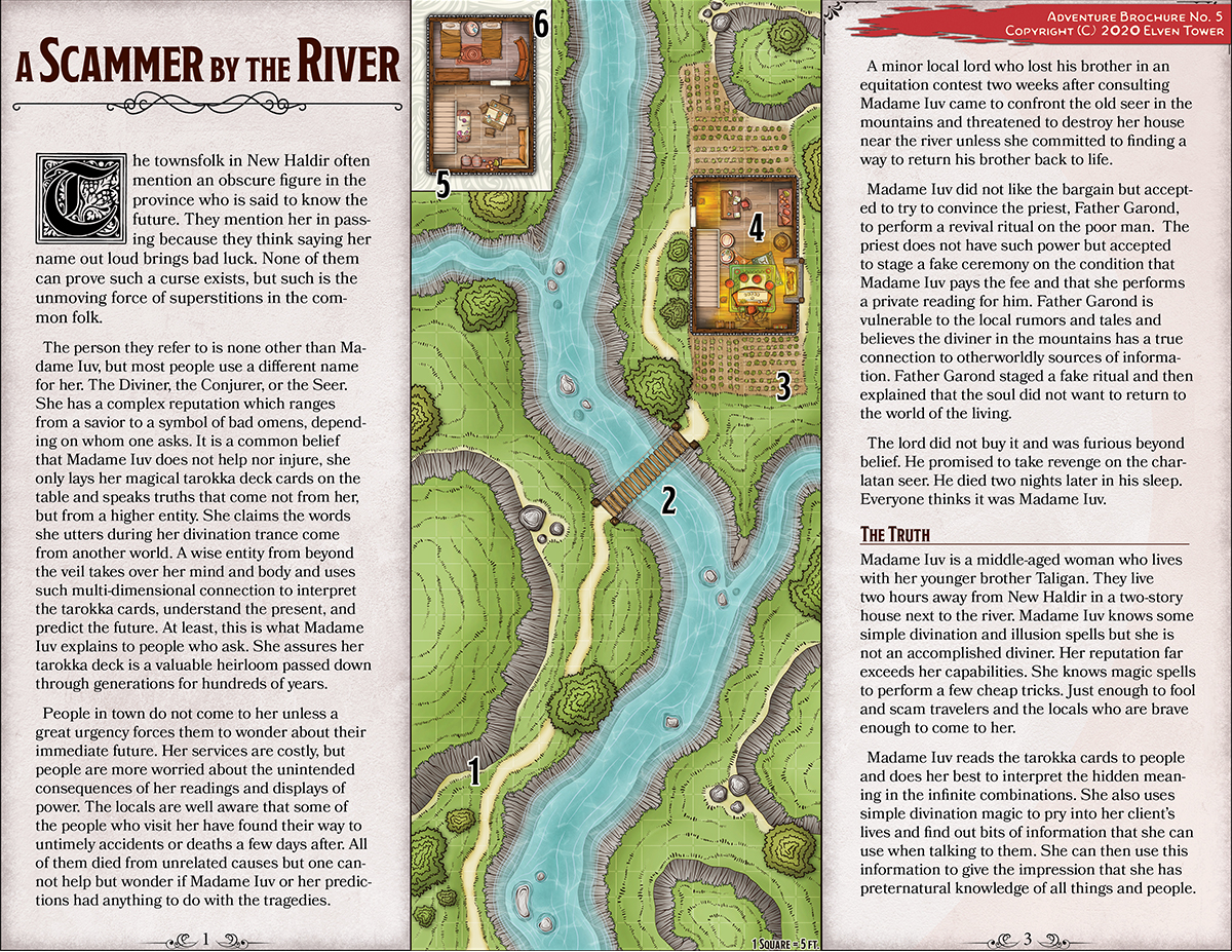 B5 A Scammer by the River