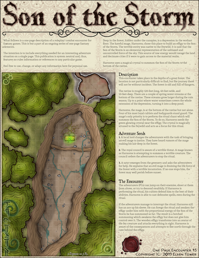 OP15 - Son of the Storm