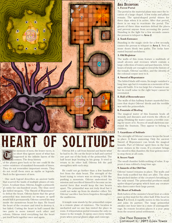 OP17 Heart of Solitude