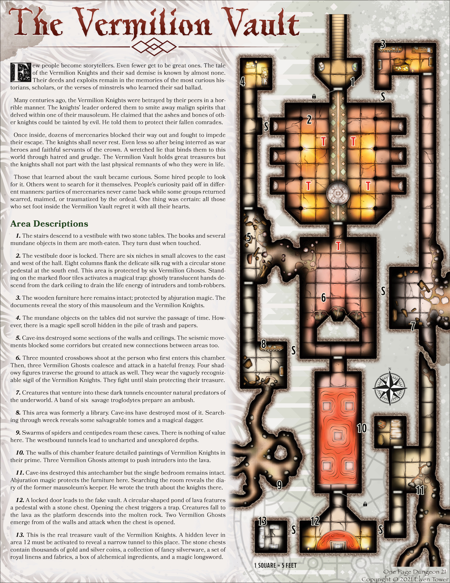 OP21 The Vermilion Vault