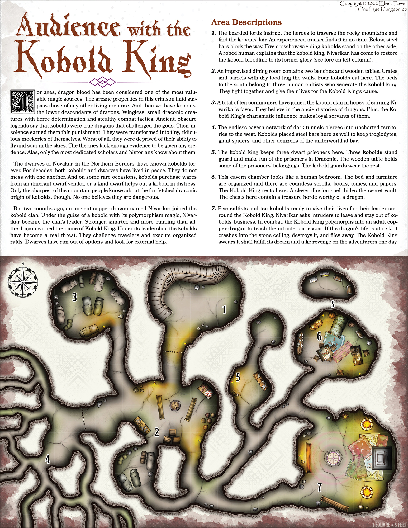 OP28 Audience with the Kobold King