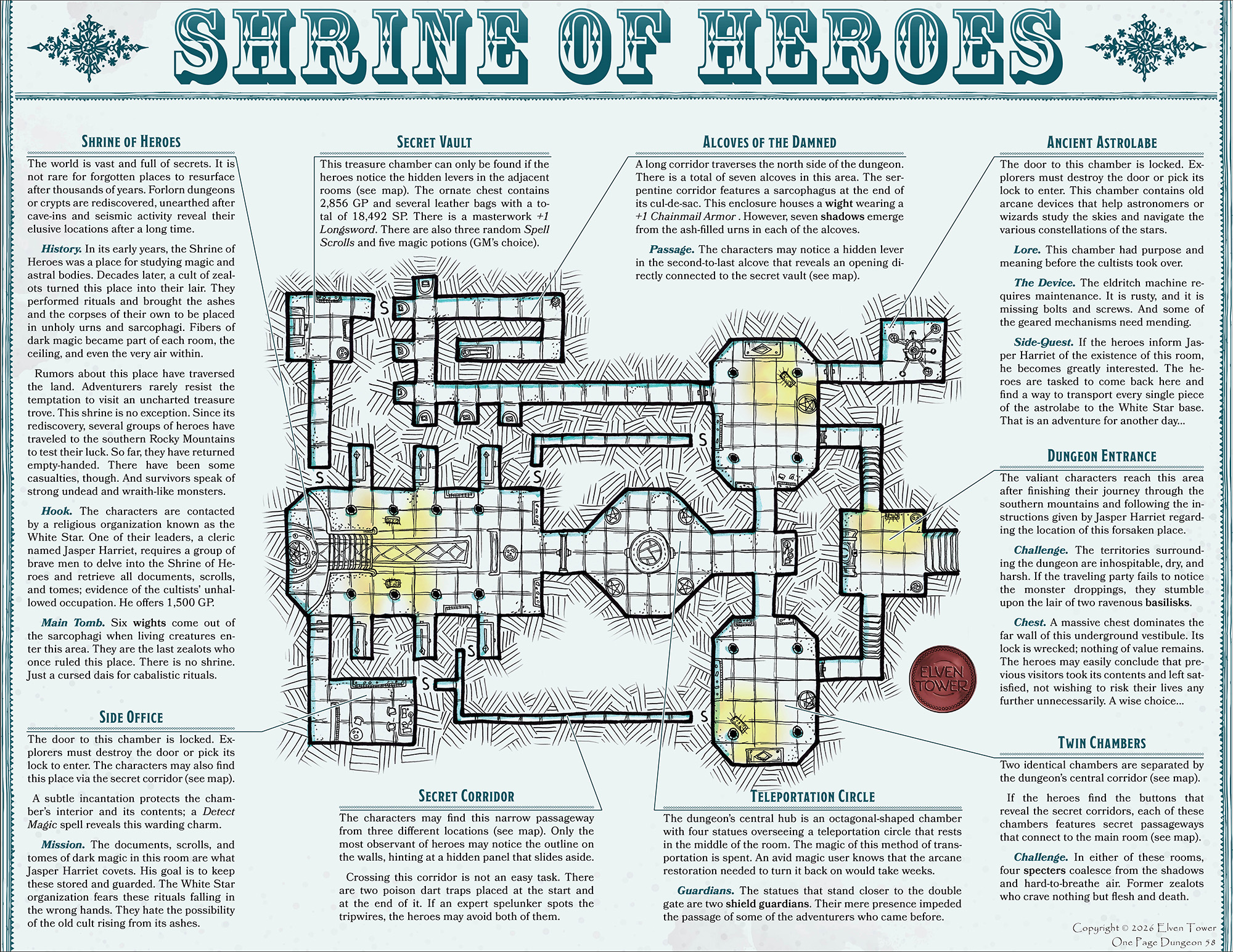 OP58 Shrine of Heroes