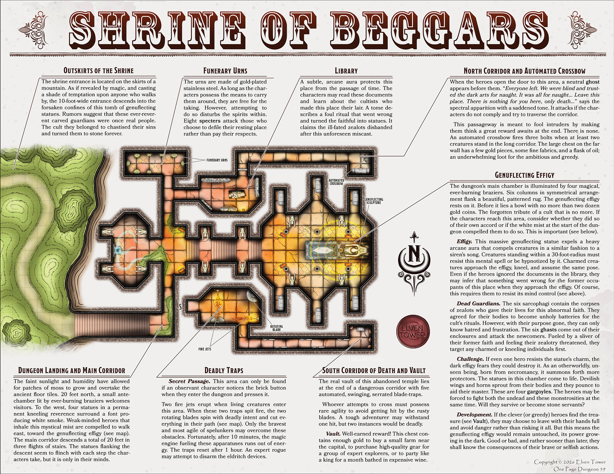 OP59 Shrine of Beggars