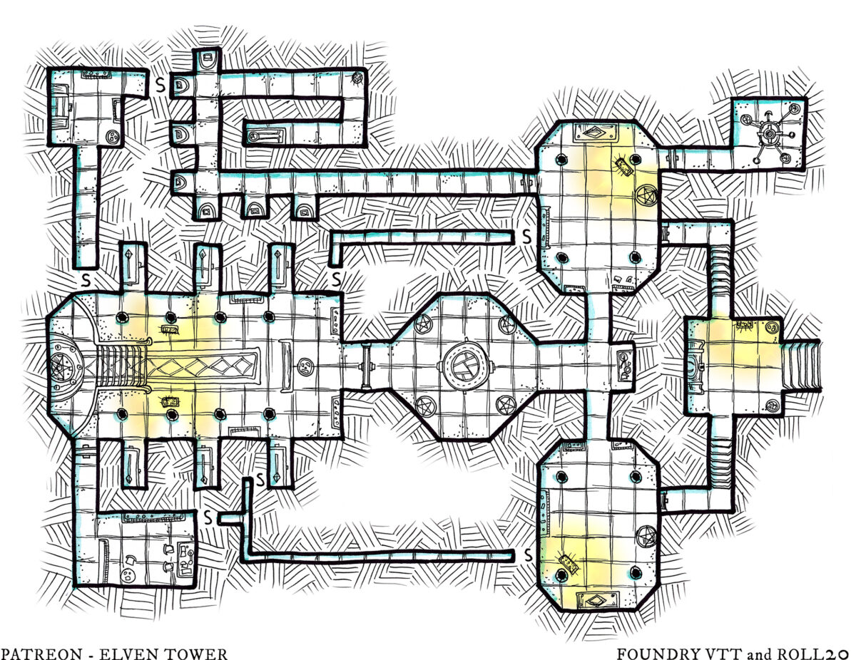 899 Shrine of Heroes – Hand-Drawn