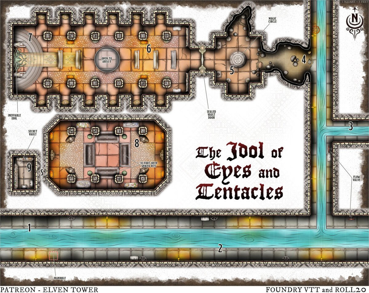 900 Effigy of Eyes and Tentacles