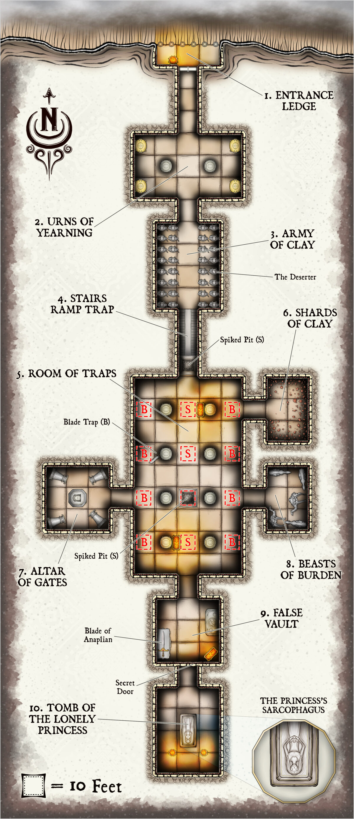 903 Vault of the Lonely Princess