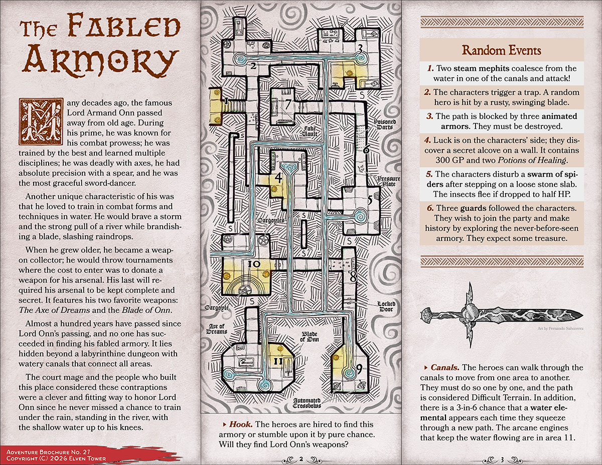 B27 The Fabled Armory