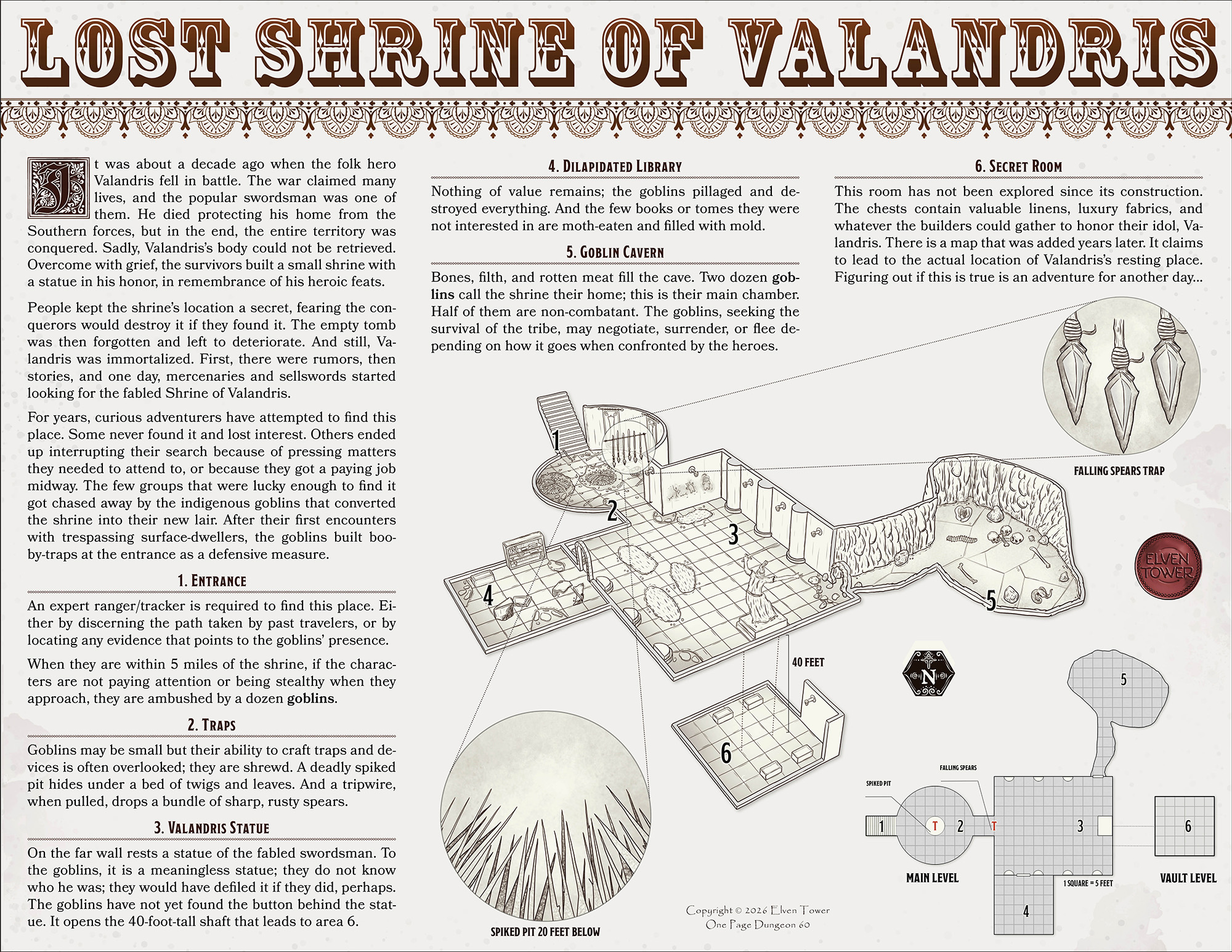 OP60 Lost shrine of Valandris