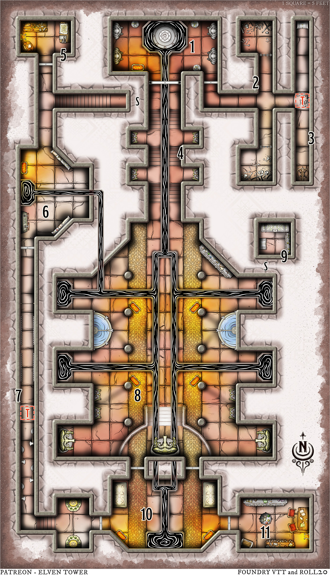 905 Hall of Gilded Devils