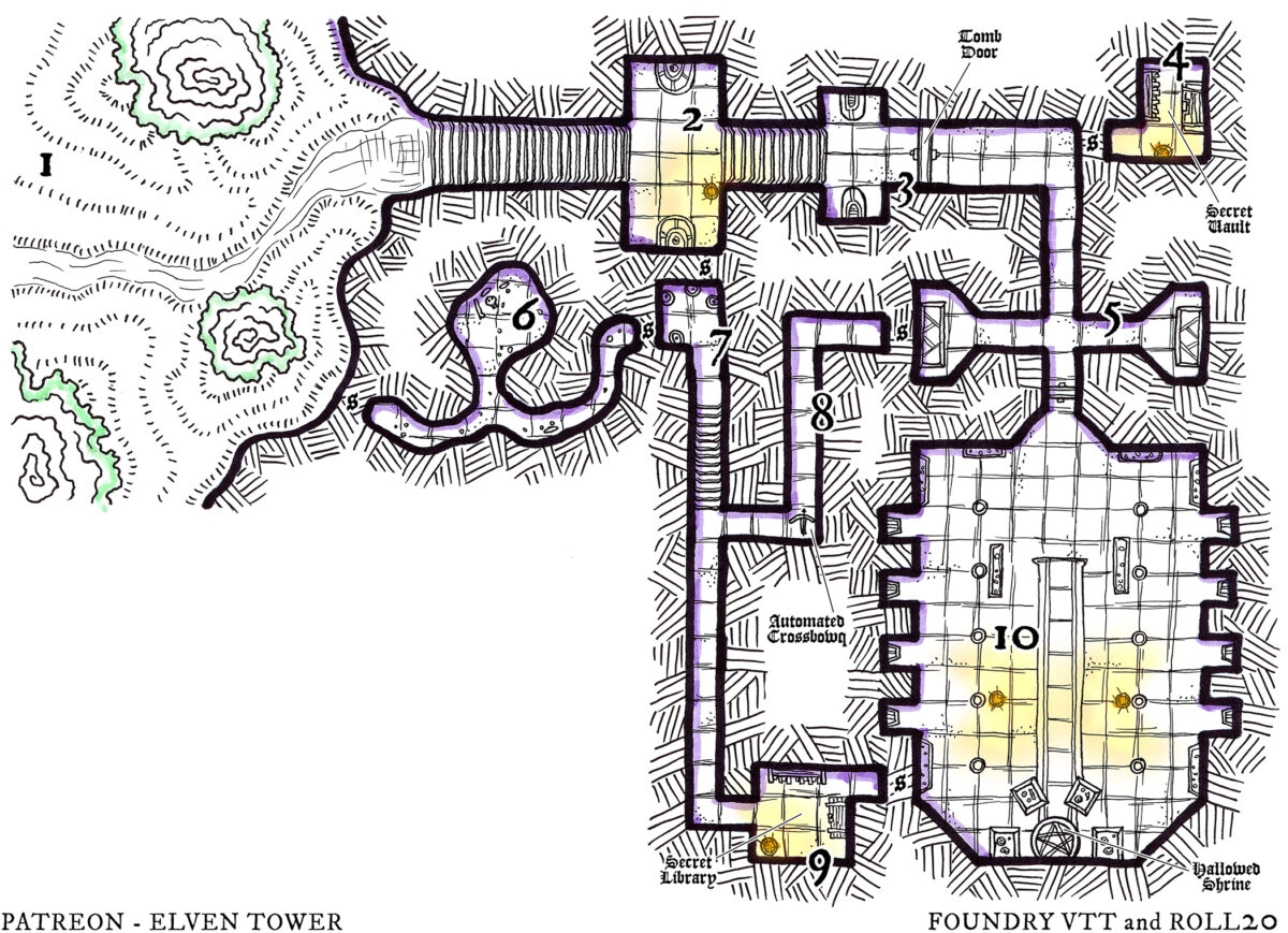 910 Tomb of the Astral Knight – Drawn