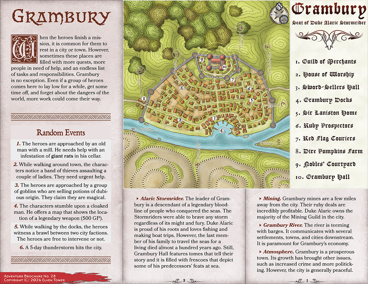 B28 Grambury