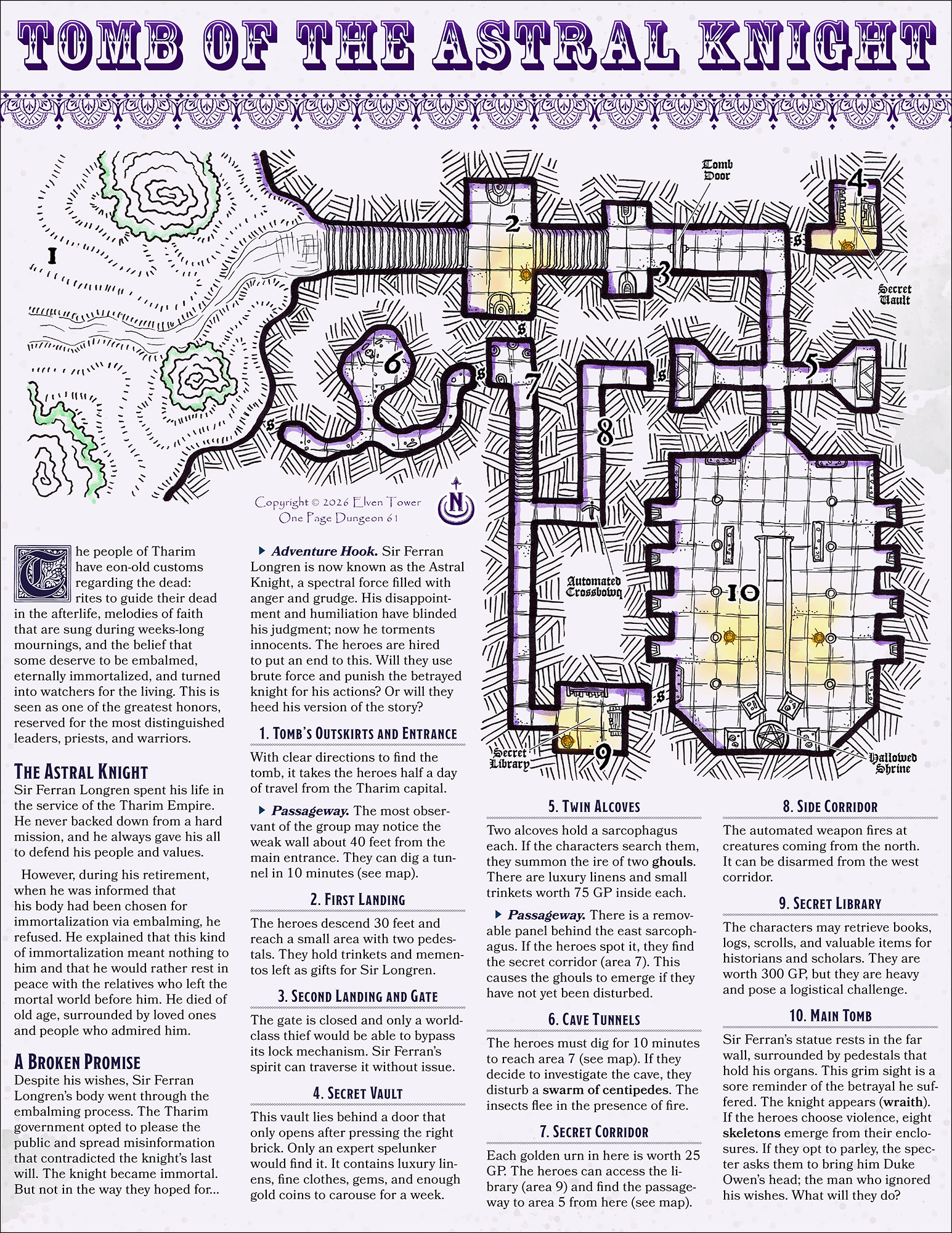OP61 Tomb of the Astral Knight