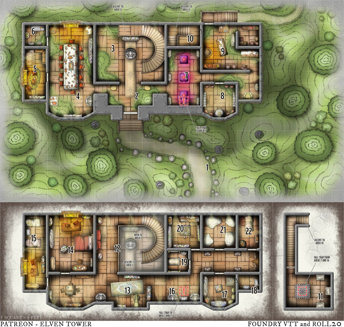 913 The Forest Manor