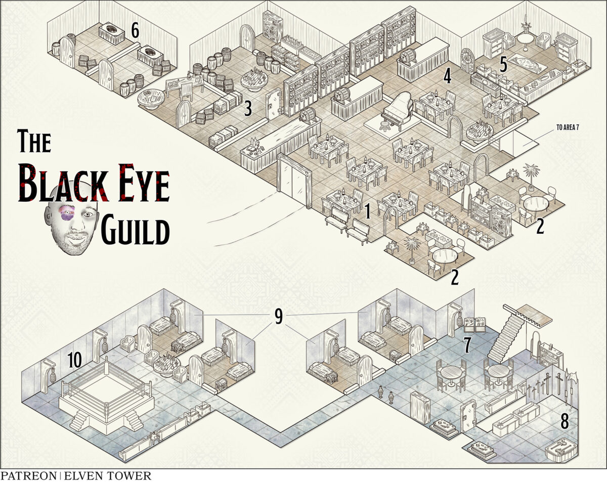 914 The Black Eye Guild – System Neutral