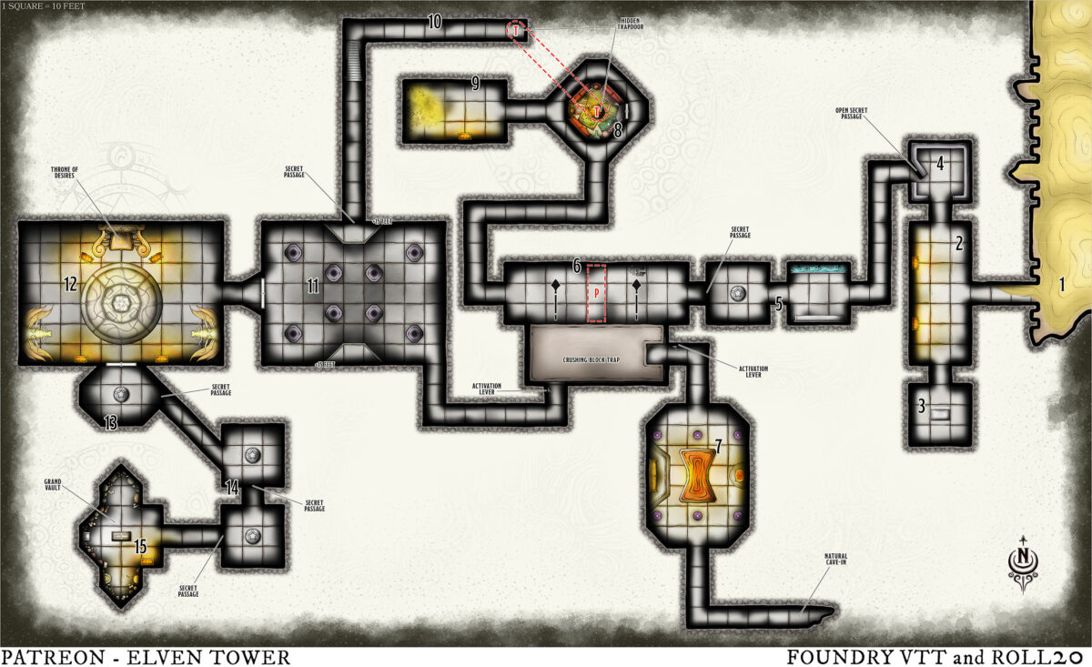 915 Throne of Desires