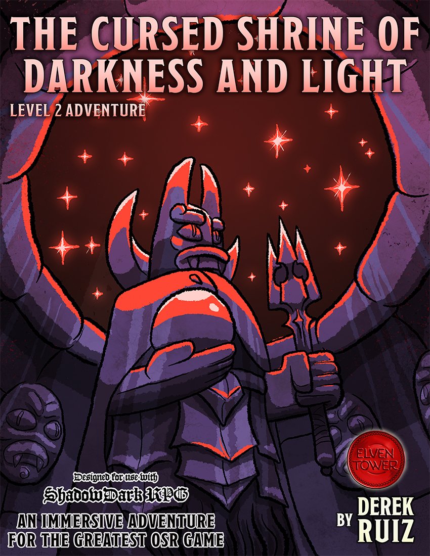 The Cursed Shrine of Darkness and Light