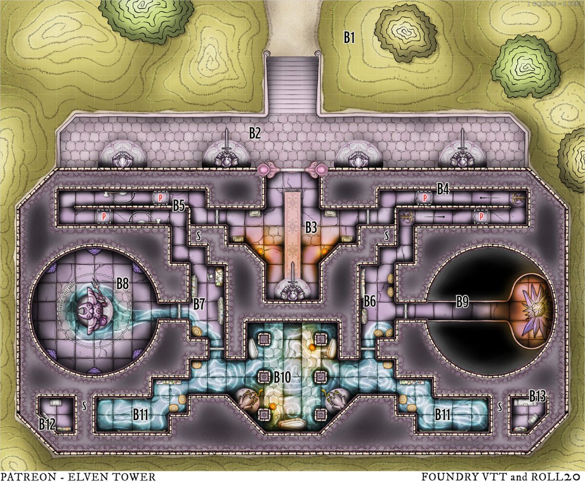 921 Shrine of Darkness and Light