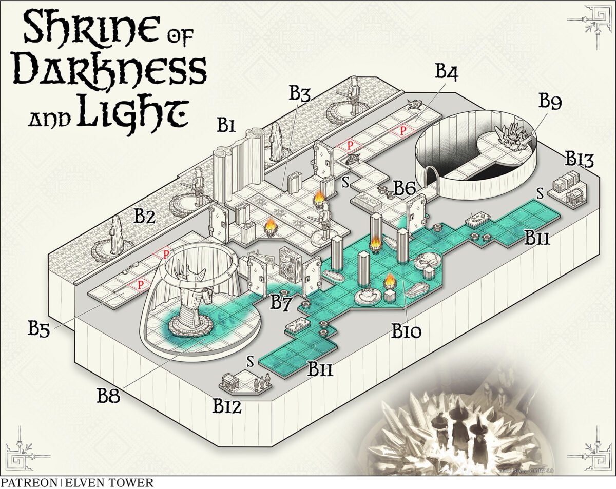 924 Shrine of Darkness and Light (Isometric)