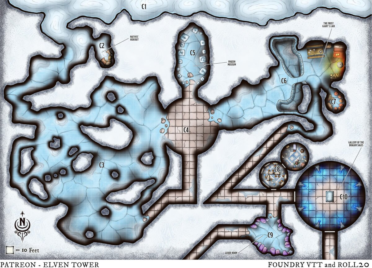 926 Gallery of the Dragon Sages
